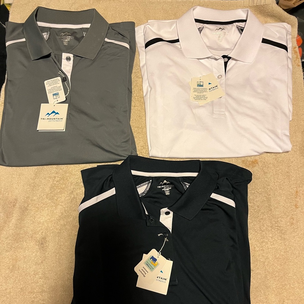 Women’s TRI-MOUNTAIN performance moisture wicking,odor fighting technology!